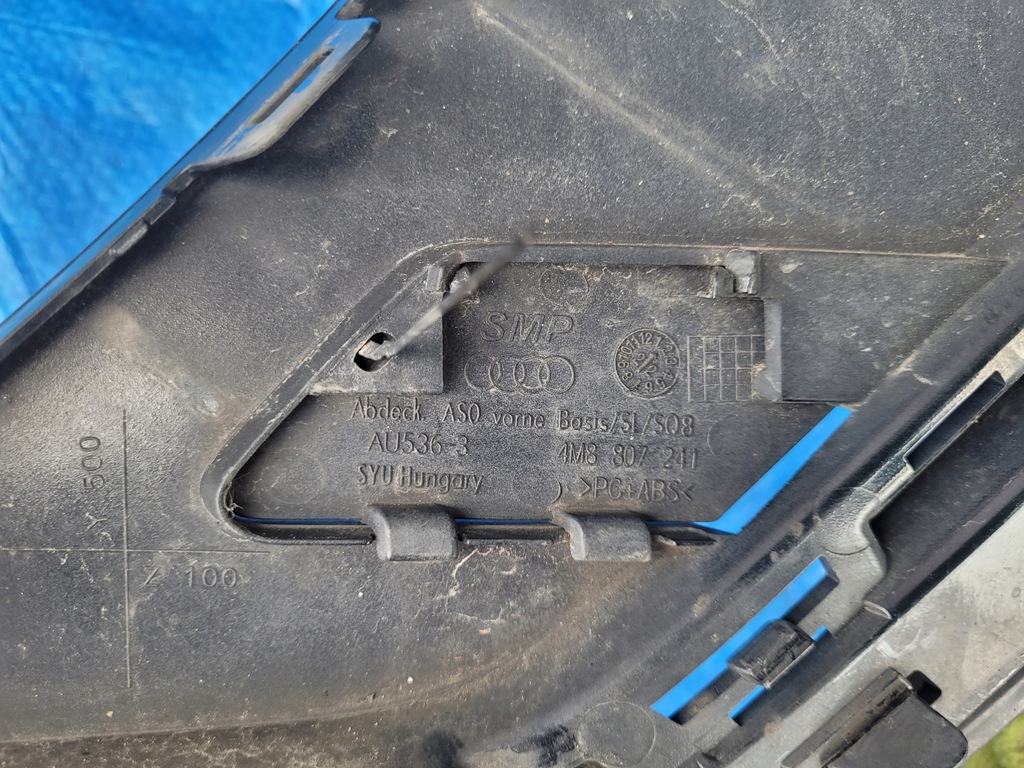 фото №11, Audi q8 sq8 | бампер перед передній s-line 4m8807437d | 0831