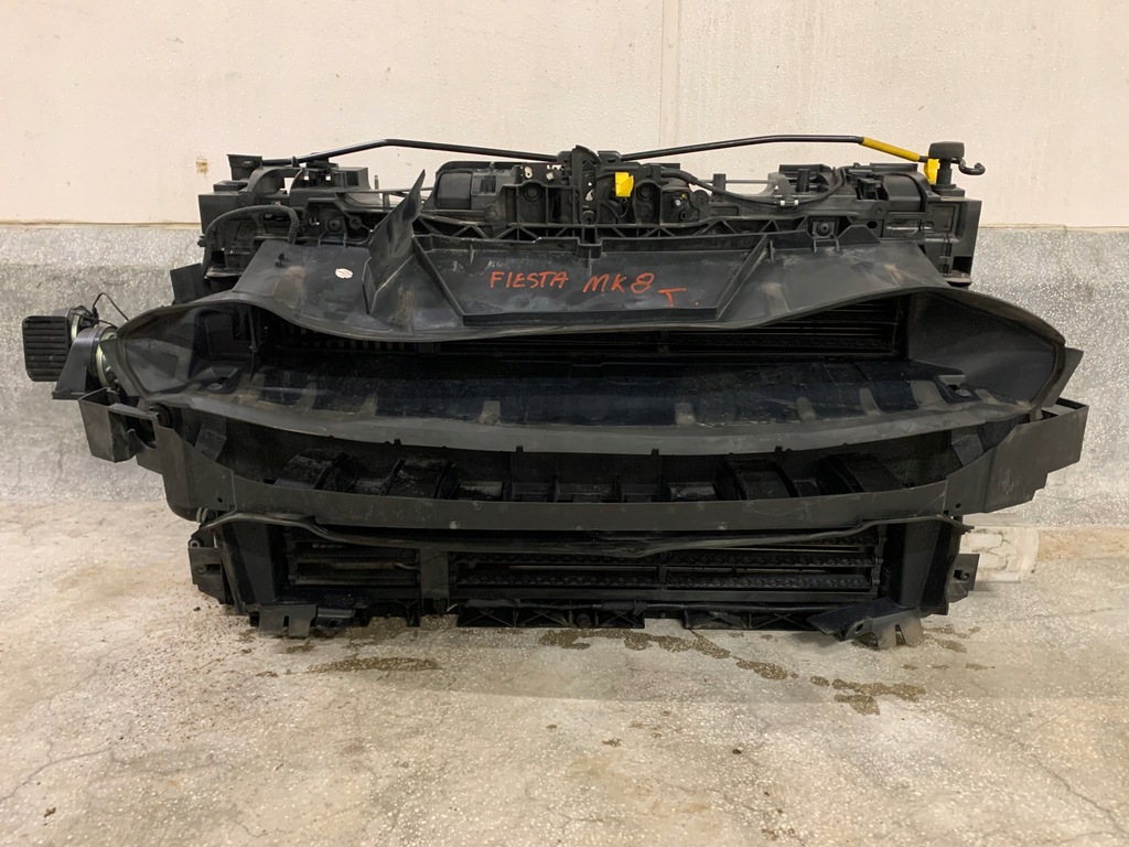 фото №12, Ford fiesta mk8 vignale kompletny перед радіатор бампер капот крила
