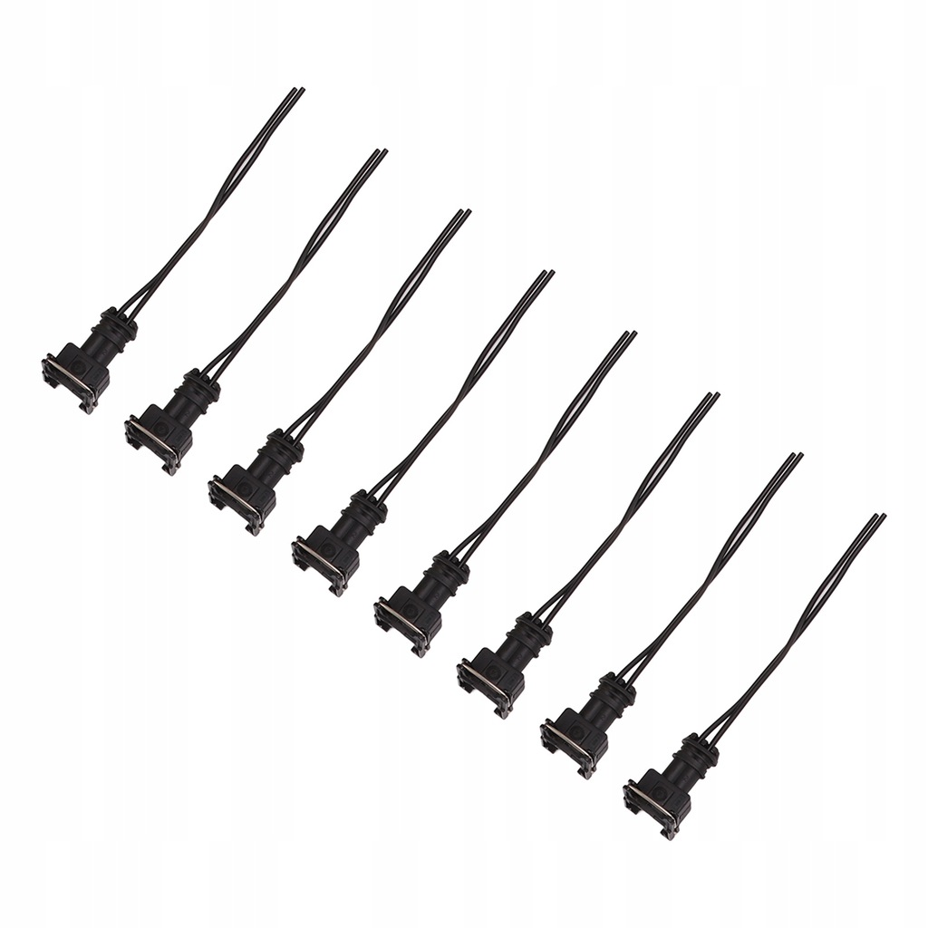 фото №14, 8x з'єднувач форсунки пального штекер трубка