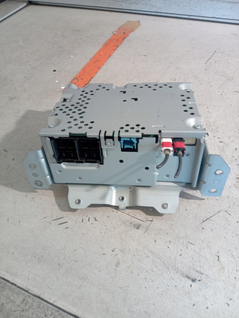 фото №4, Ford puma mk2 радио навигация сенсорный