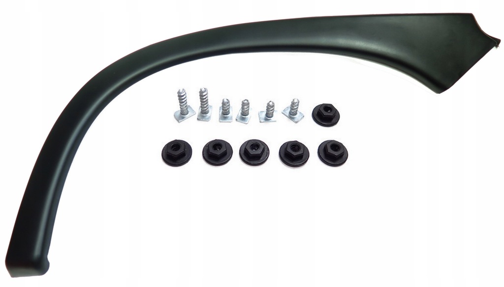 фото №1, Накладка крыла задняя левая do opel corsa b