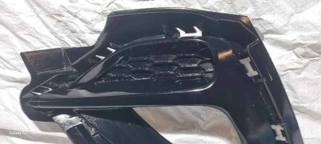 фото №8, Mg zs решітка бампера задня ліва