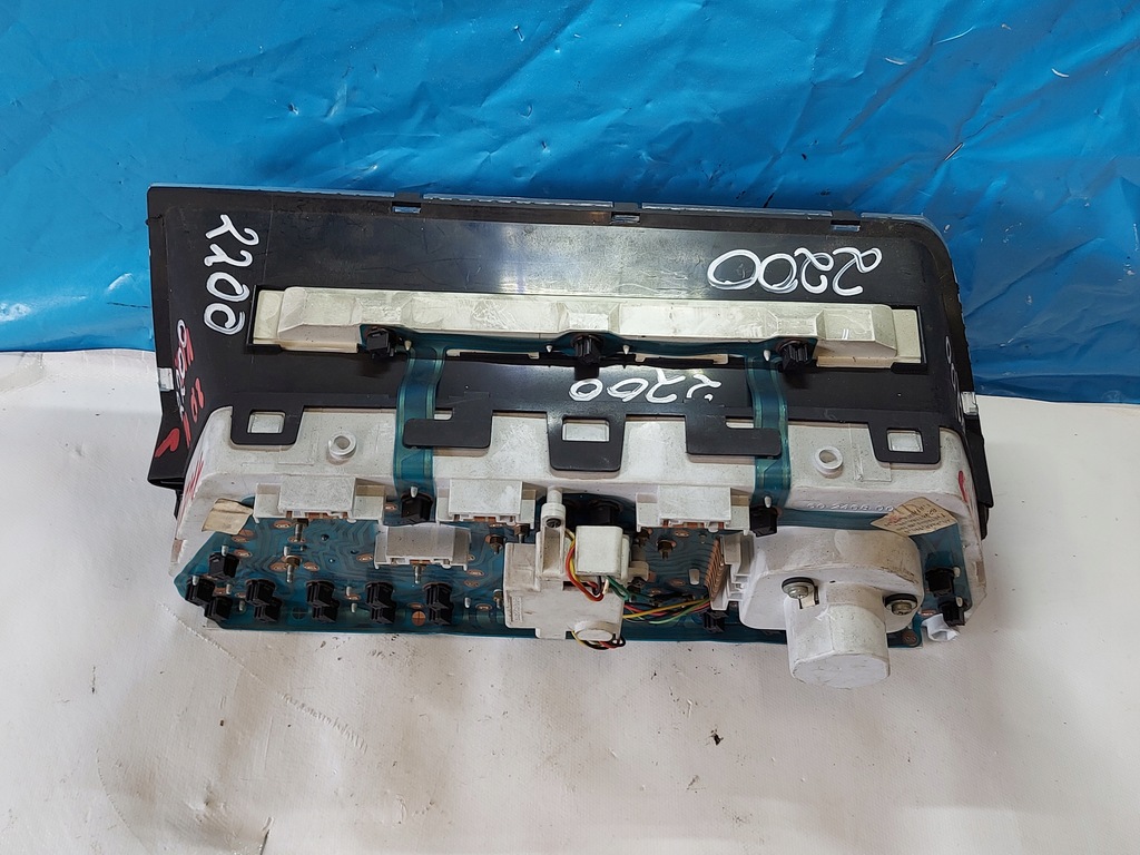 фото №11, Лічильник приладова панель lancia thema 2.0 b 6024680020