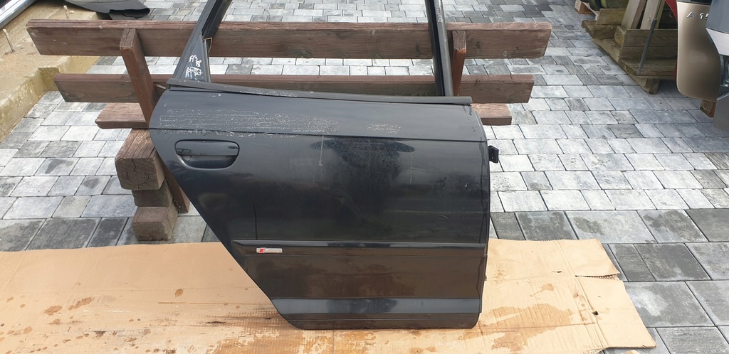 фото №1, Задние правое дверь audi a3 8p 5d