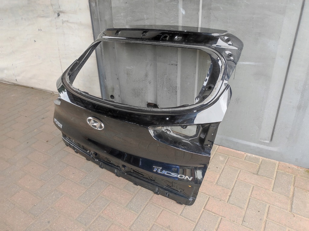 фото №12, Крышка багажника задняя hyundai tucson iii 2018- lift
