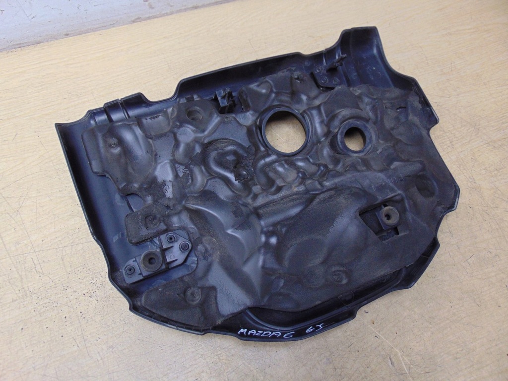 фото №13, Крышка защита двигателя mazda 6 gj 2.2d sh0210231