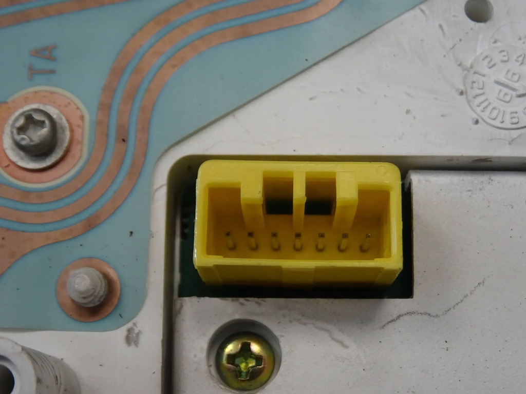 фото №7, Лічильник приладова панель прилади rover 400 1.6 бензин ar0026052 nr810