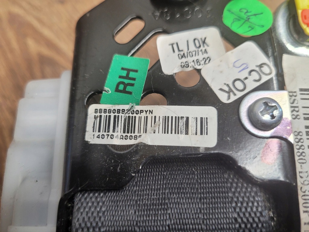 фото №5, Hyundai i10 ii 14-18 pas безопасности перед правый 88880-d9300