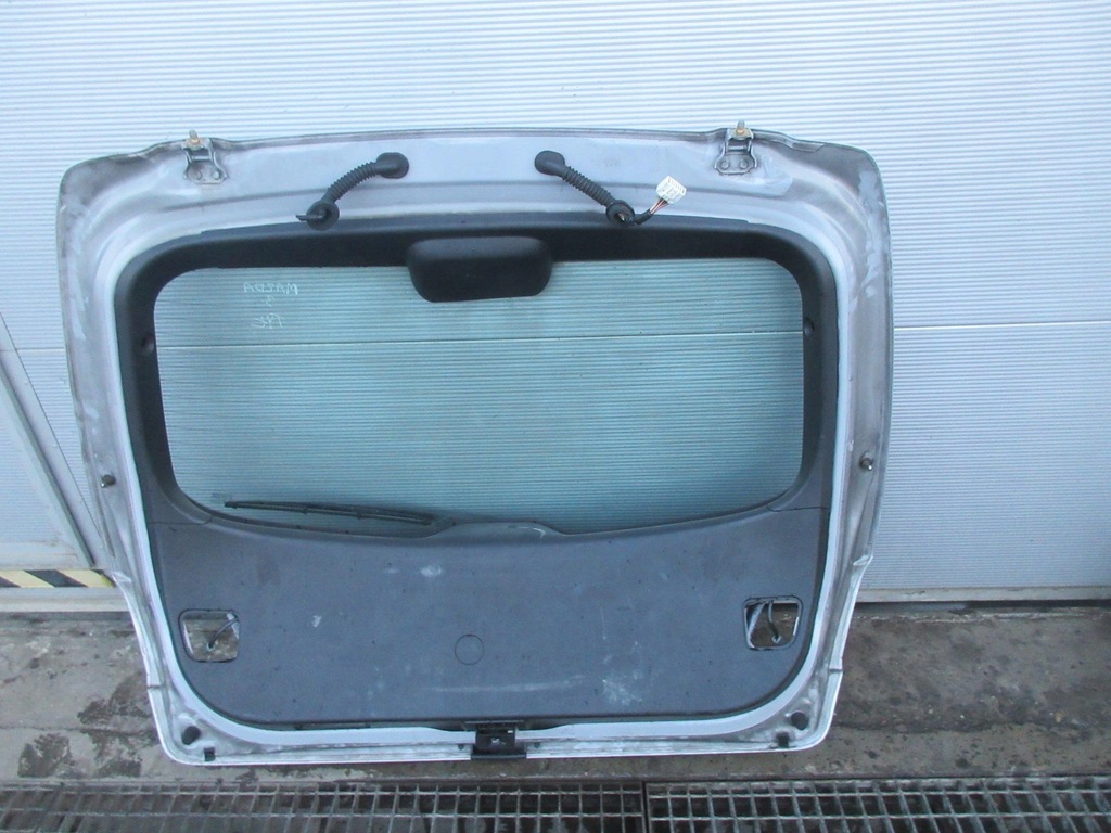 фото №8, Mazda 3 i bk hb 5d крышка багажника багажника задняя 22v