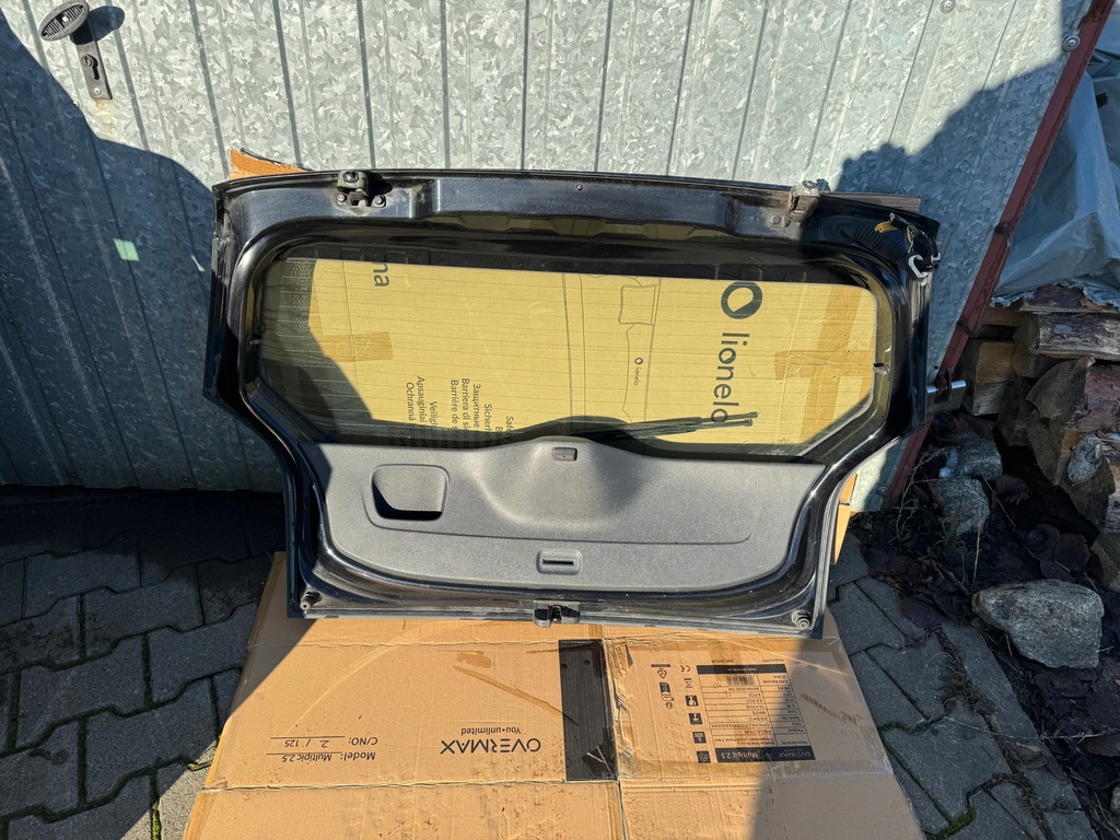 фото №8, Vw up задня кришка багажника багажника комплектна