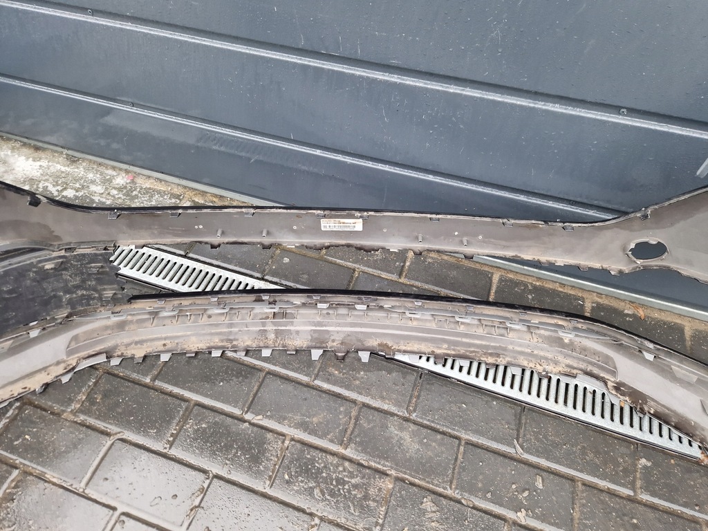 фото №8, Skoda kamiq 658 бампер перед