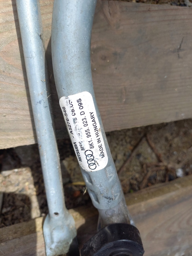 фото №4, Audi a4 b8 механизм дворник 8k1955023d