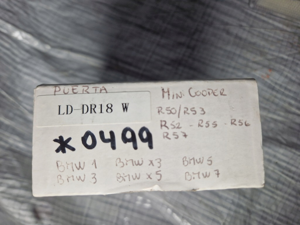 фото №8, Bmw mini cooper r50 фонари подсветка салона