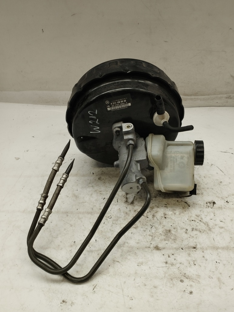 фото №8, Mercedes w212 усилитель тормозов насос тормозная a2124300930