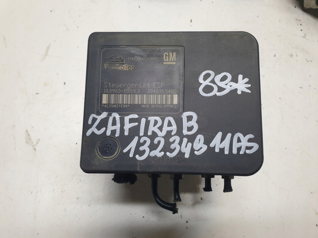 фото №1, Opel zafira b 2005 насоса тормозные 00403654d0 13234911as