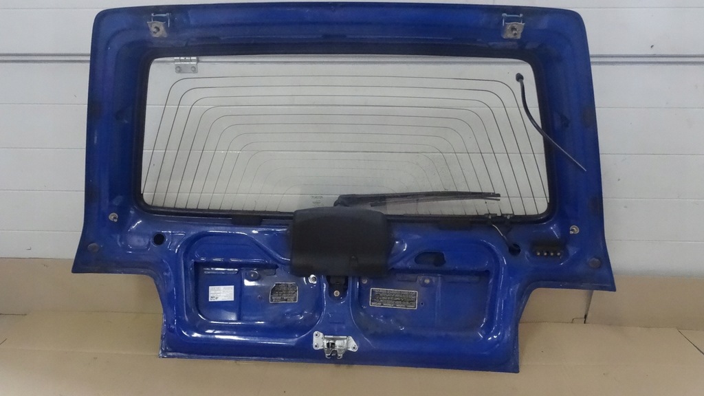 фото №7, Fiat uno кришка багажника задня 479