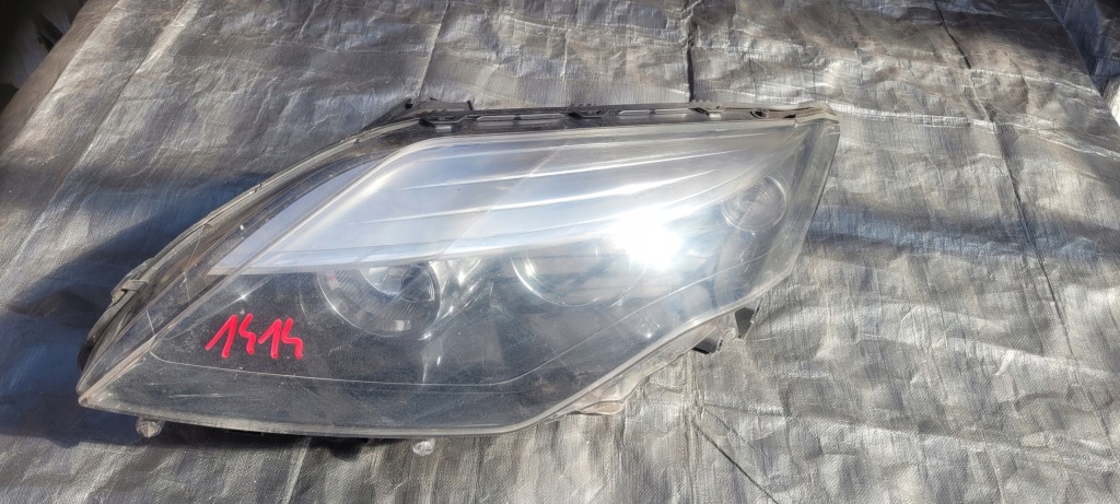 фото №1, Фара лівий лампа передня ліва renault laguna iii 3 lift // 1414