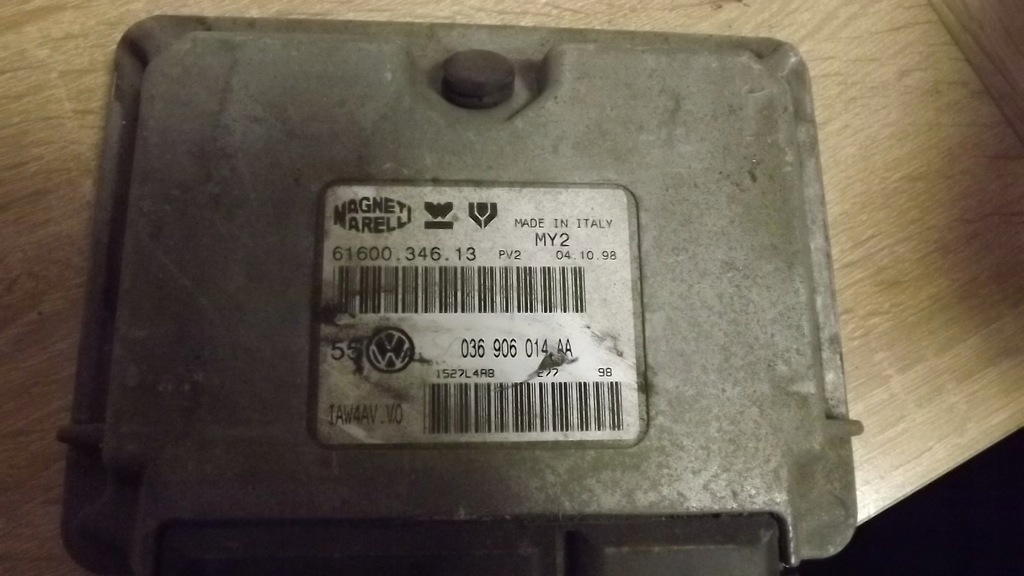 фото №1, Бортовий комп'ютер блок керування 036906014aa