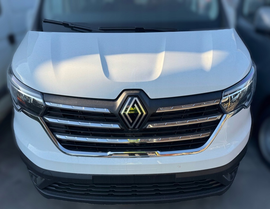 фото №8, Renault trafic iii iv lift 2021 левая молдинг стекло перед 727618104r 93867906