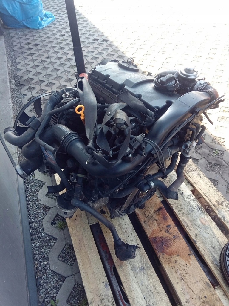 фото №6, Двигун awx 1.9tdi vw passat b5 fl audi a4 b6