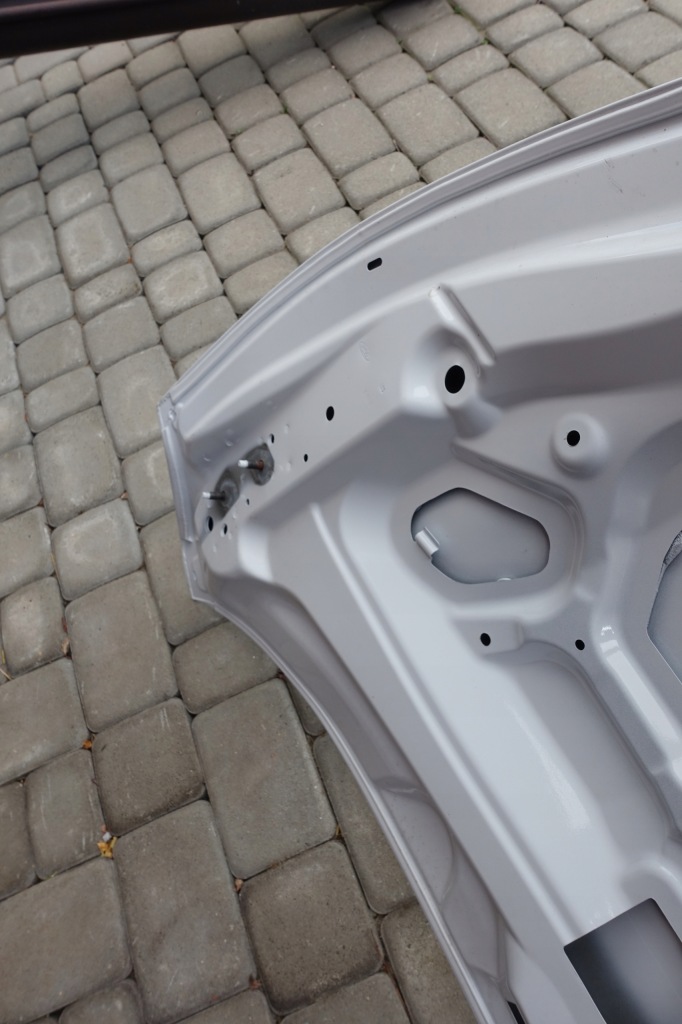 Ford custom mk2 рестайлінг  капот білий оригінал Доставка