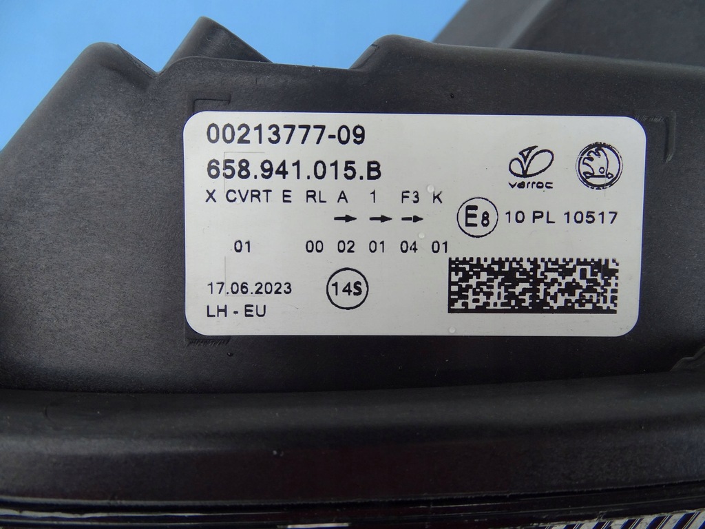 фото №10, Лампа full led skoda kamiq ліва str. 658941015b