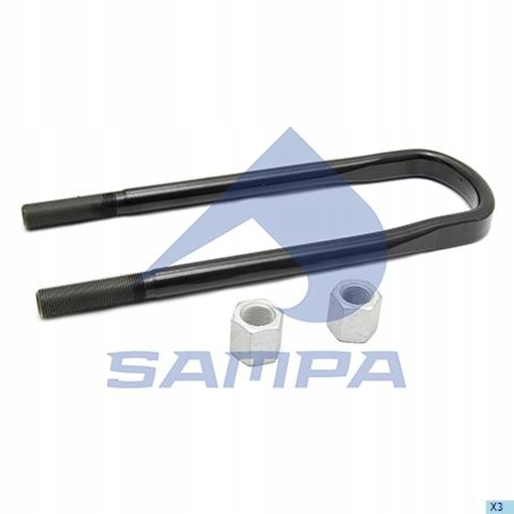 Скоба рессора rvi m24x1,5x101x370 sampa Цена