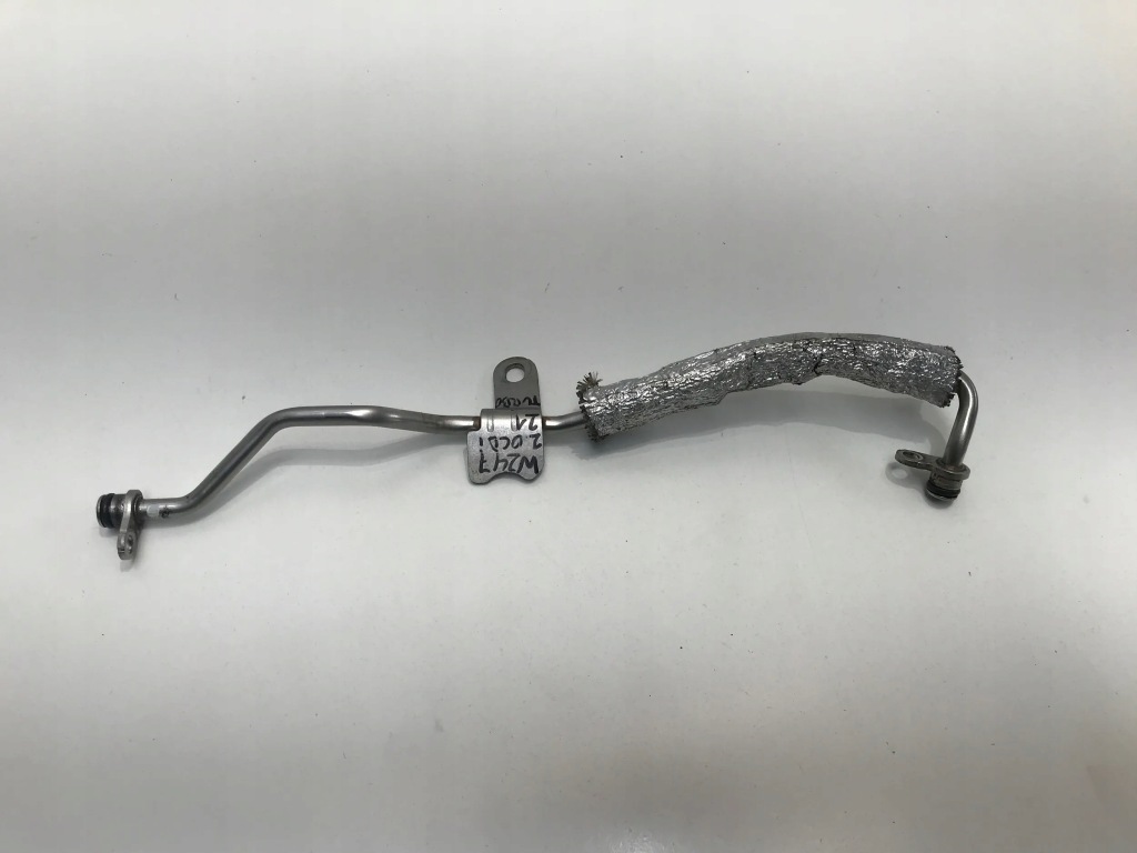 фото №3, Mercedes w247 2.0 труба трубка шланг turbo