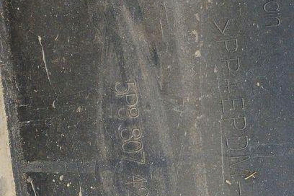 фото №8, Бампер задний seat altea xl 5p5, 5p8 5p8807421 2.0l дизель 103kw 2007