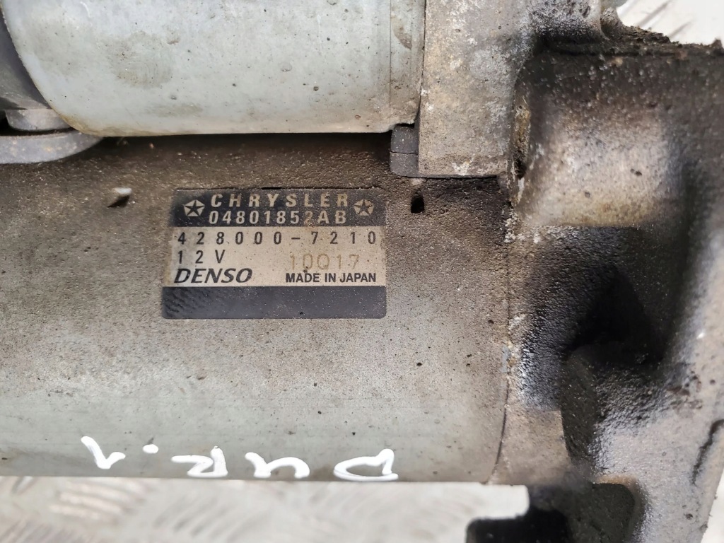 фото №4, Dodge durango 2014 з передній стартер