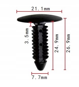 фото №3, Штифт клипса пол обивка ford mustang 2015-