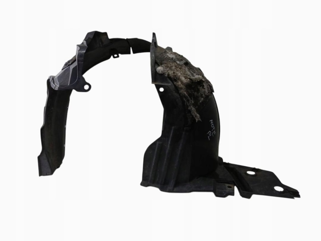 фото №1, Підкрилок перед передні ліва nissan note e11 63843-9u000