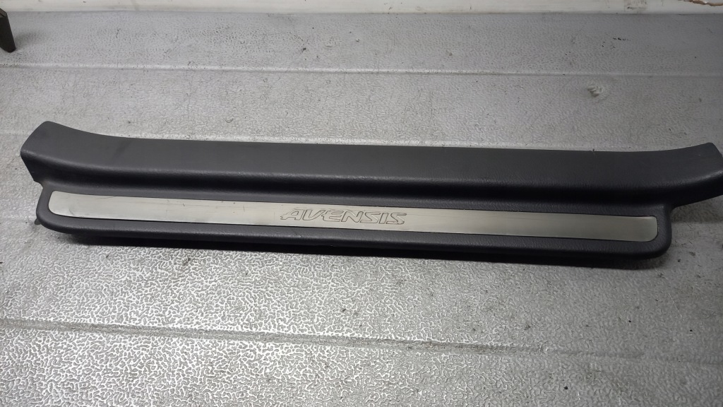 фото №1, Молдинг поріг ліва перед toyota avensis t25 04r
