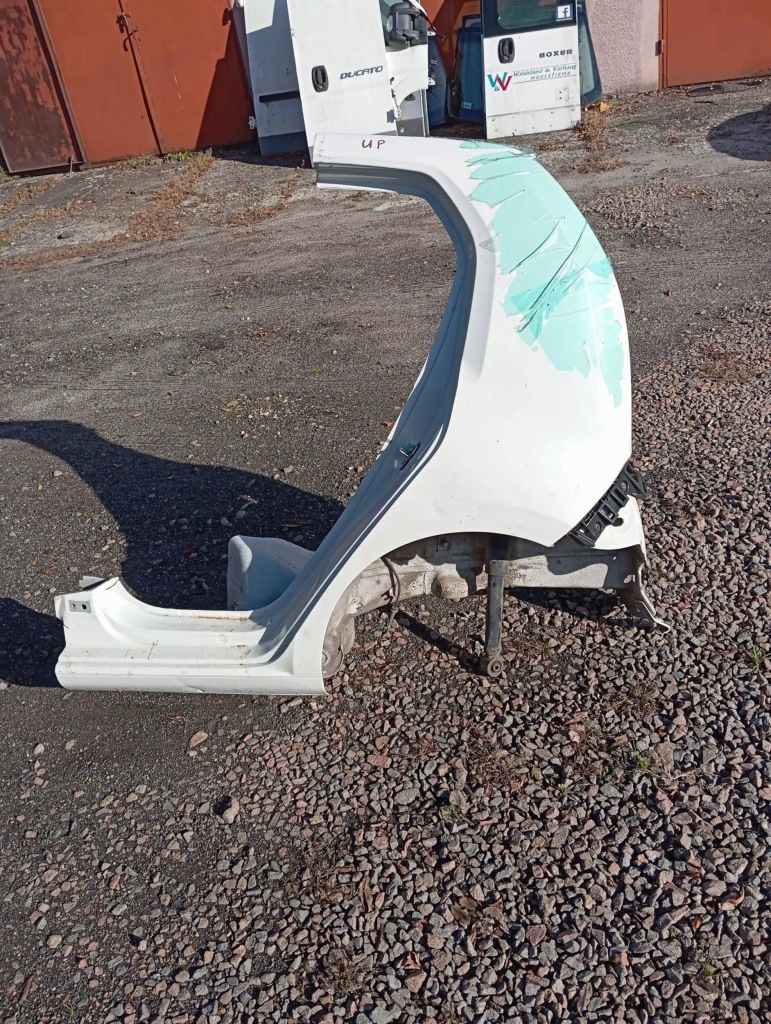 фото №1, Четверть крыло левый задняя левая задняя 5d vw up mii citigo