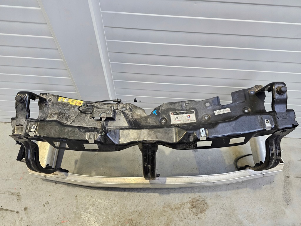 фото №14, Pas передній радіатор citroen c3 aircross