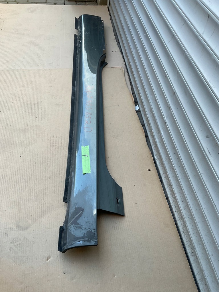 фото №7, Молдинг поріг права bentley continental gtc 3w7853852d