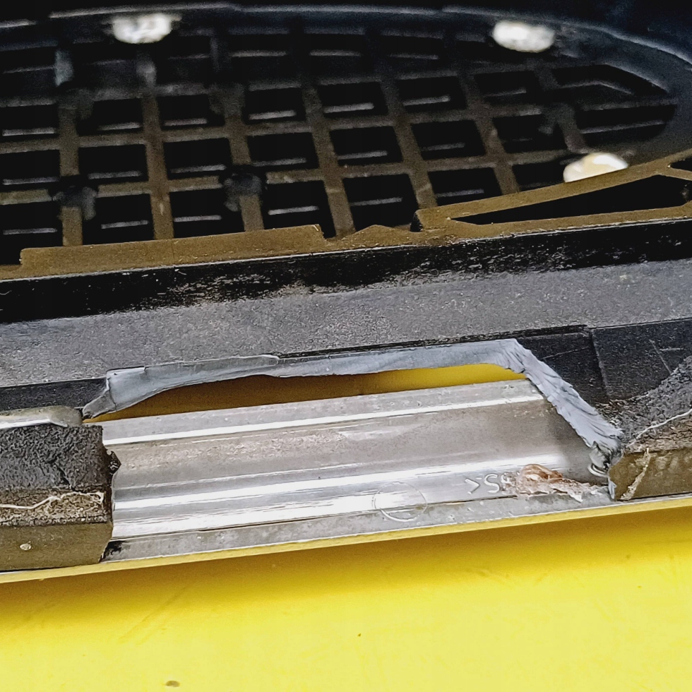 фото №12, Решітка радіатора решітка радіатора ford fusion 02-05 хром 2n118200 nr279