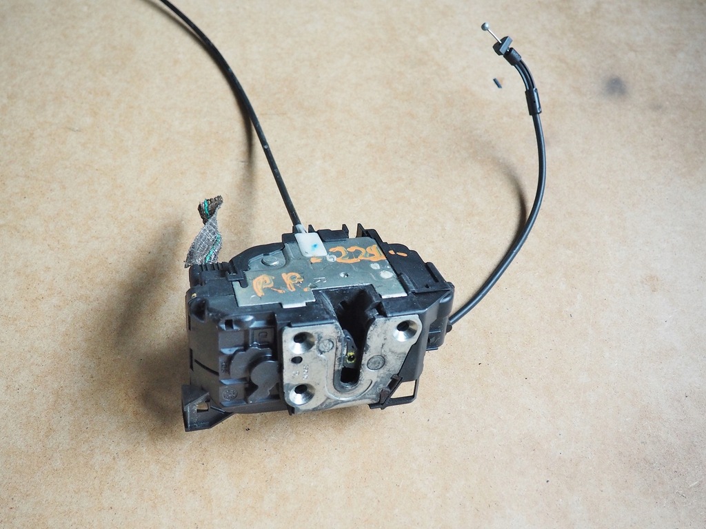 фото №6, Renault modus замок дверь правый перед передний 219247a