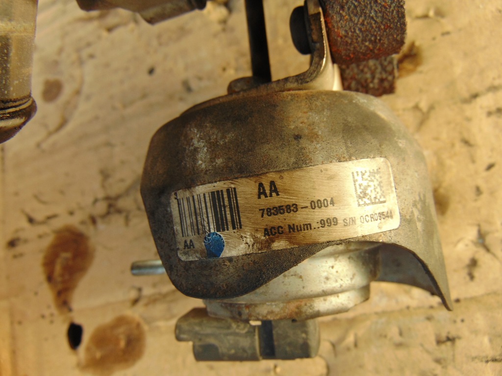 фото №12, Турбонагнітач ford focus mk3 c-max mk2 2.0 tdci