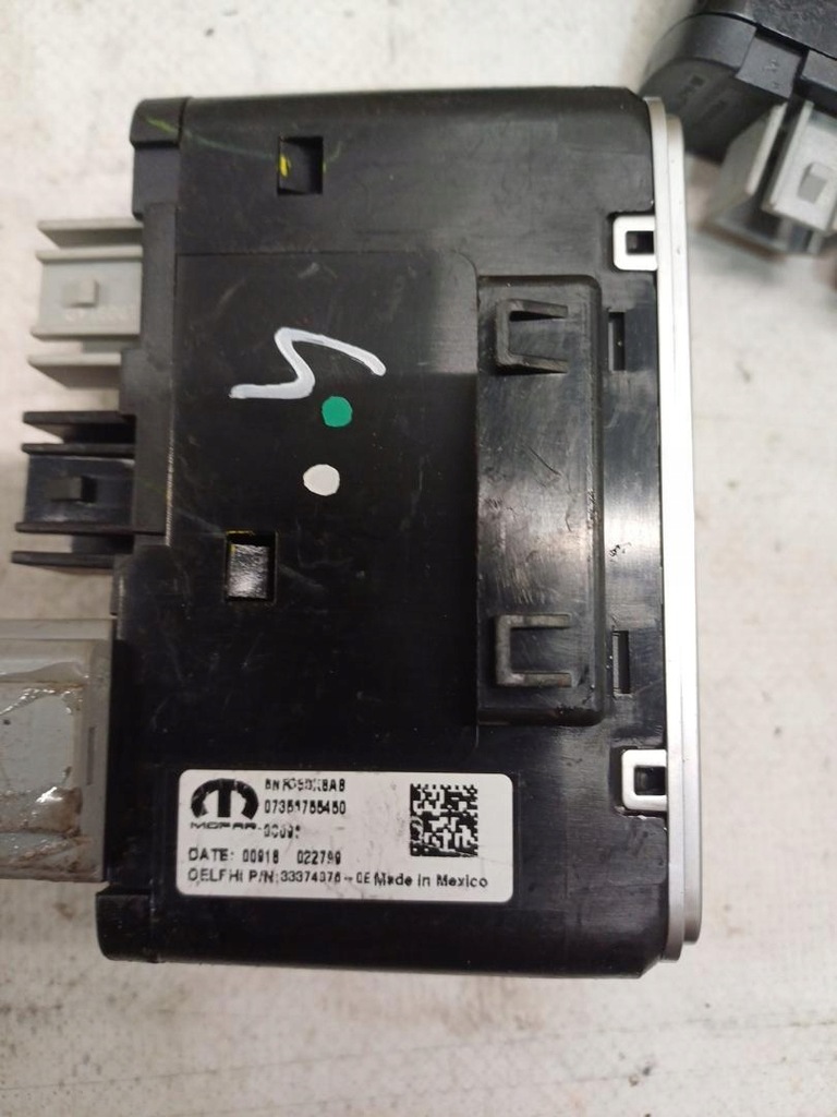 фото №5, Разъём port usb aux fiat 500x 07356755450