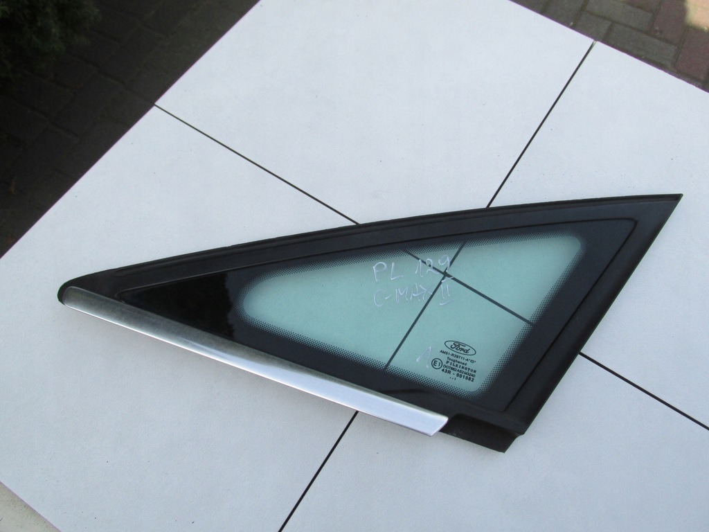 фото №4, Скло скло трикутник c-max mk2 grand 2010 2011 2012