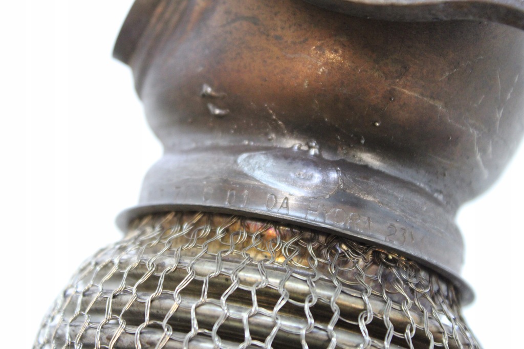 фото №10, Гасник коливань труба mercedes ml w166 3.0 cdi труба вихлопна a642