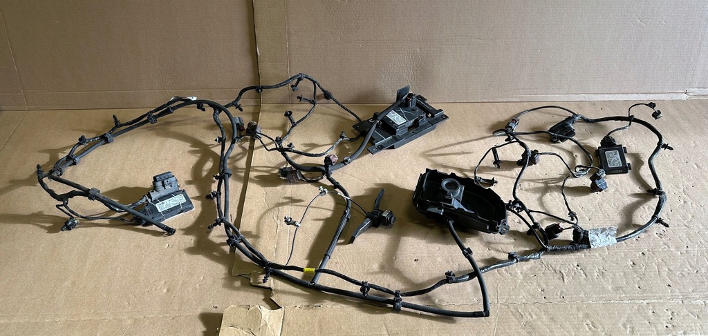 фото №1, Jeep grand cherokee wl limited електропроводка 6x pcd радар distronic камера