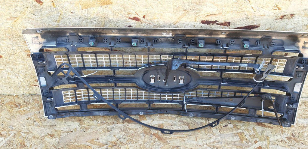 фото №6, Решётка радиатора решётка радиатора ford f150 f 150 09-14r