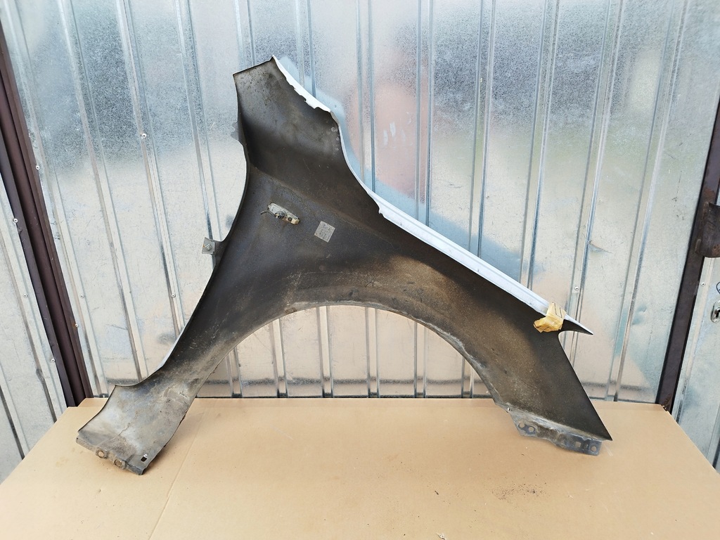 фото №13, Крыло левый перед kia ceed i lift 2009-2012 kombi цвет 9s