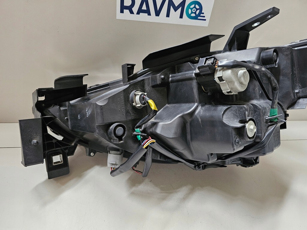 фото №12, Лампа передняя правая правый перед mazda cx5 cx-5 ii 2 full led eu k124-51030