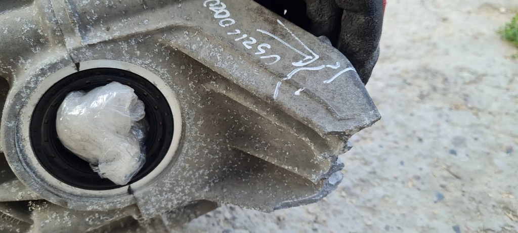 фото №7, Sq7 4m sq8 мост дифференциал дифференциал задняя 4.0 tfsi qut na запчасти