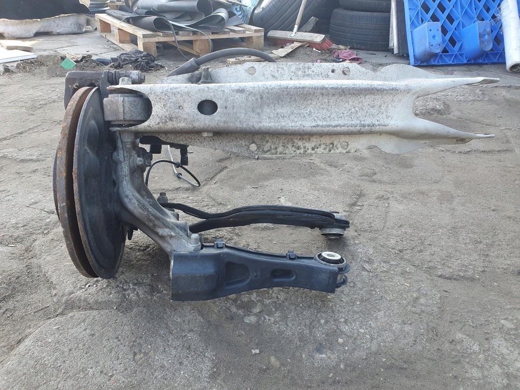 фото №6, Поворотний кулак важіль задня лівий mercedes w246 2460306