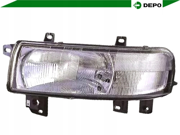 фото №2, Фара лампа передня renault master ii 2.5 dci