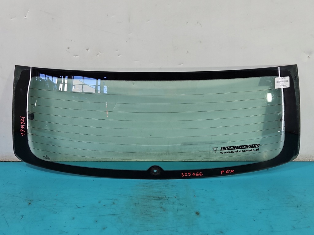 фото №1, Стекло задняя vw fox hb задняя